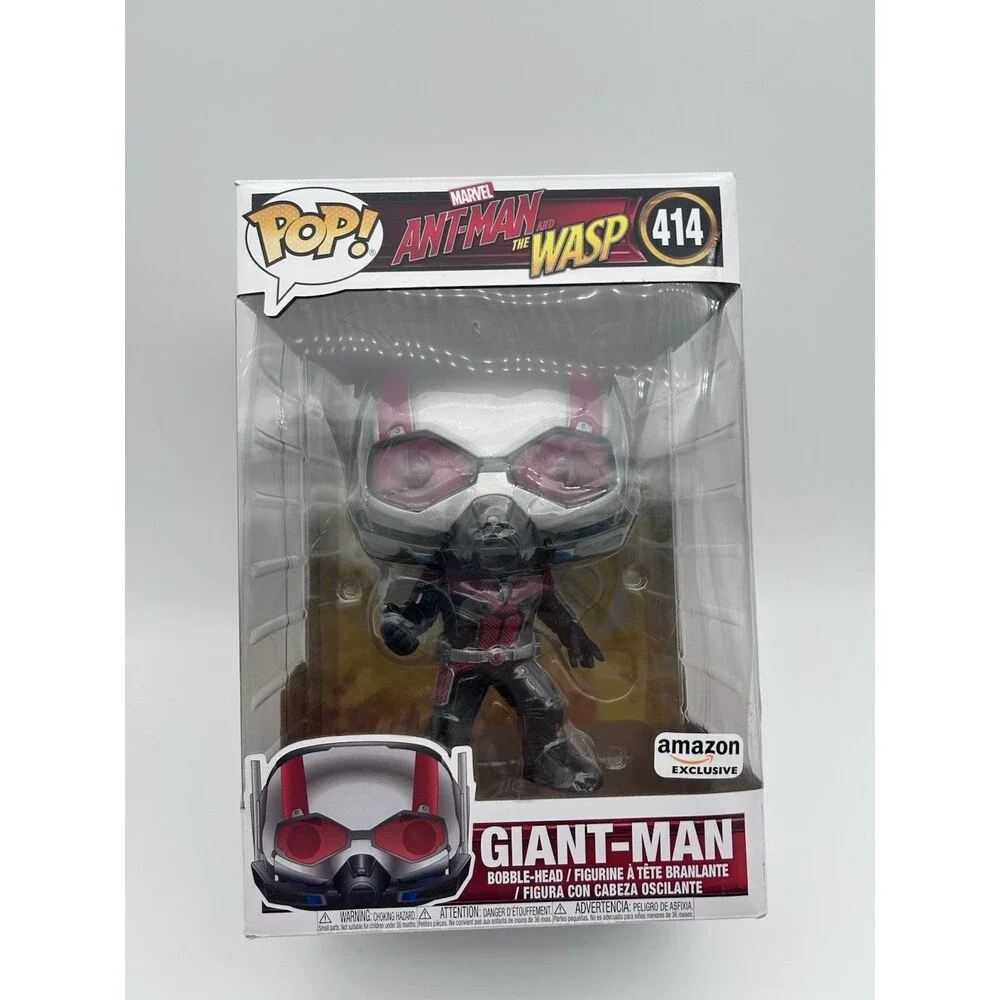 Funko Pop Marvel Ant-Man and The Wasp Giant-Man #414 Vinyl Figure